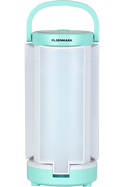 Generic Olsenmark Rechargeable LED Emergency Lantern with Solar Panel- OME276...
