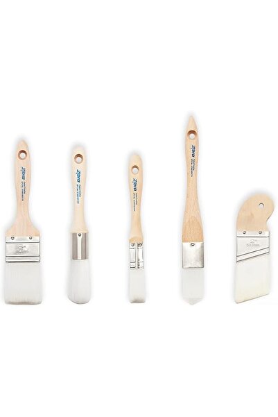 Generic 2-inch Paint Brushes for Walls, Trim and Furniture, White