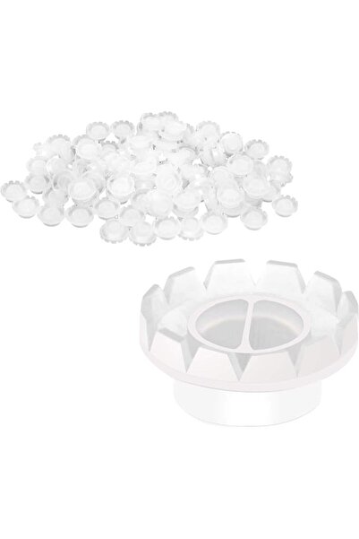 fenshine 300 PCS Eyelashes Extension Volume Lashes Fan Quick Blossom Cups Las...