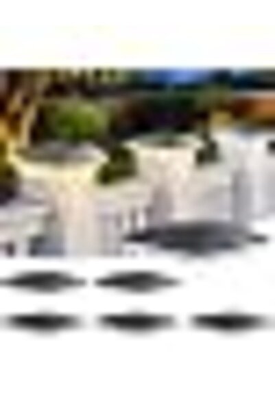 Generic 4x4 Solar Post Cap Lights IP65 Waterproof for Wood/Vinyl Posts, 6P