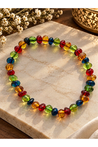 NİSSBEBE Certified Original Adult Amber Bracelet