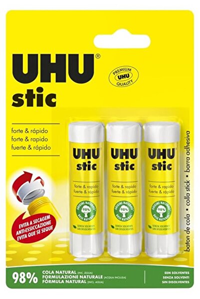 Uhu STIC, The Proven Glue Stick - Glues strongly, quickly and permanently, wi...