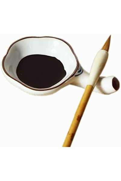 Generic وعاء حبر متعدد الوظائف من البورسلين مصنوع يدويًا