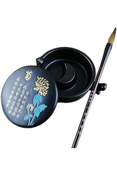 Generic متعددة الوظائف الخط الصيني اليدوية الخزف الحبر جيد طبق السيراميك Inks...