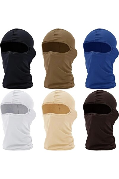 Dimute Shop DIMUT 6 PCS Balaclava Face Mask for Men and Women, Ski Mask Neck ...