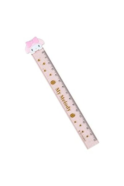MAAGHI Sanrio 502596 Sanrio My Melody Ruler، 5.9 بوصة (15 سم)، My Melody
