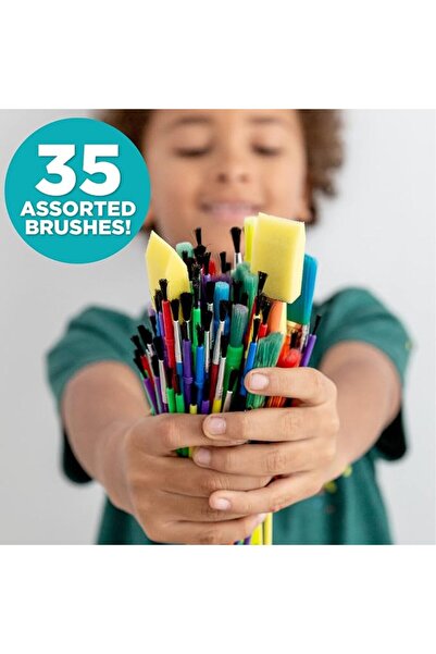Generic Great with Watercolors, Acrylic & Washable Paints. Multicolored