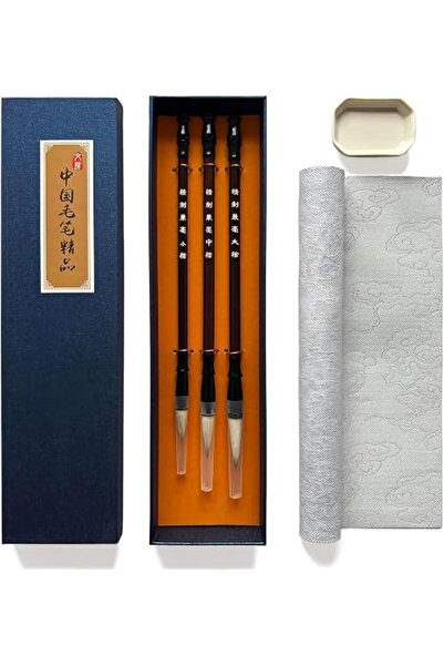 Generic Chinese Calligraphy Brush Set Kits for Beginners, No Ink Calligraphy ...
