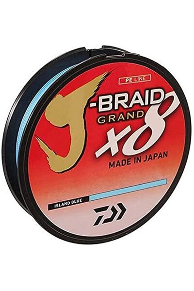 daiwa خيط جيه-بريد جراند 8 × 300 ياردة بكرة إضافية
