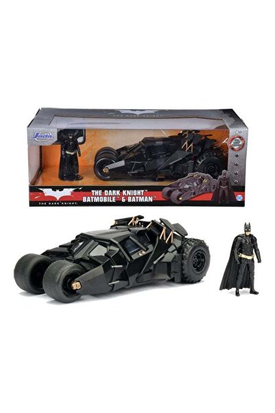 DEEFUP DC Comics 2008 The Dark Knight Batmobile Die-Cast Collectible Model Ca...