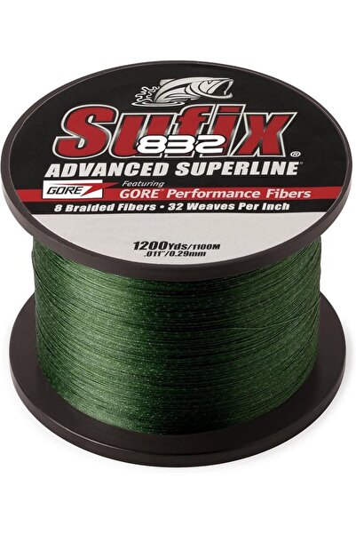 SUFIX خيط جديلة 832 - 1200 ياردة