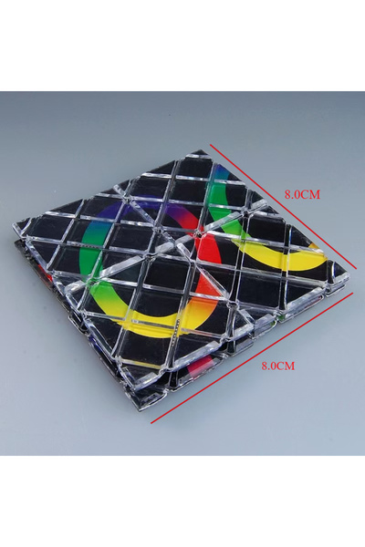 Choice square OPP bag 1PCS Children's Toys Classic Magic Board Icon Five Ring...