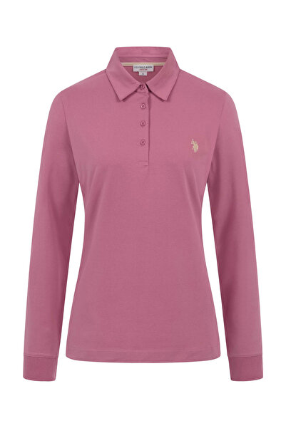 U.S. Polo Assn. Damen Poloshirt Longsleeve P-076