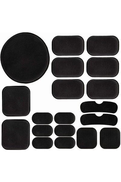 GENERAL THE WHITE SHOP Helmet Padding Kit Helmet Replacement Universal Foam P...