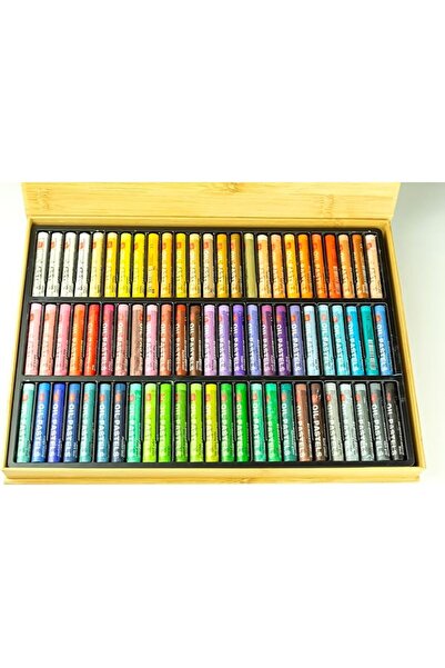 Generic Soft Oil Pastels (Classic, 72-color set)