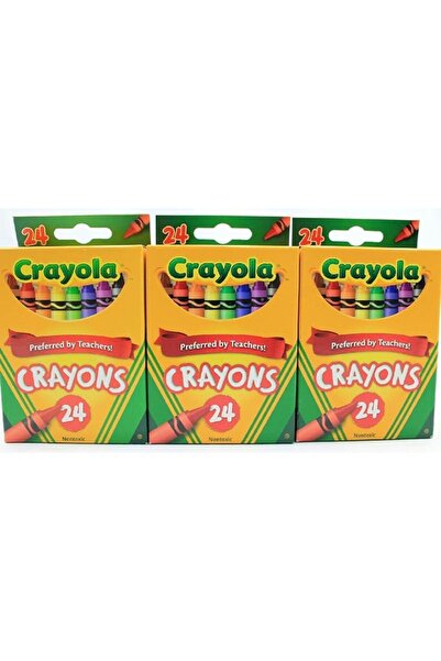 Generic Crayola Crayons Bundle (3 Pack)