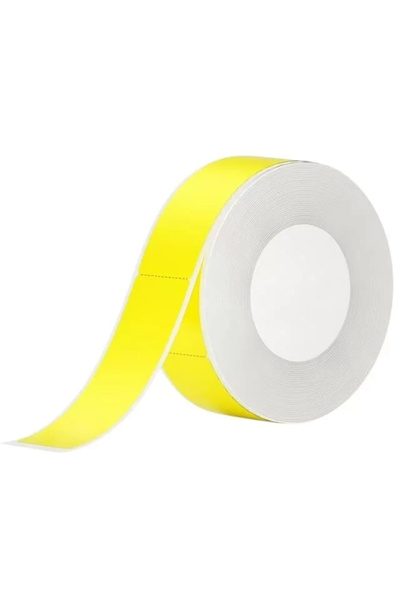 Hubrendy SH Powermaster Pm-25301 Bluetooht'lu Etiket Makinesinin Sarı Etiketi