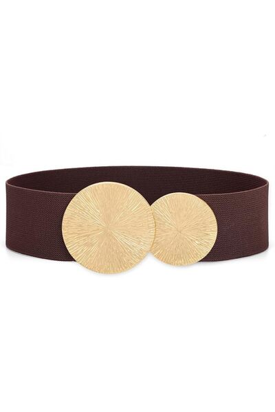 OSHIMA Women Elastic Wide Waist Belt, Wide Belts for Women Fashion Elastic Be...