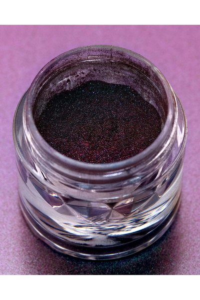 Karla Cosmetics Lights Out - Vegan Multichrome Toz Tekli Far Kömür siyahı tab...