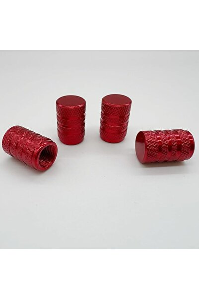 GENERAL 12-Pack Anodized Aluminum Knurled Valve Caps for Bicycle, Motorcycle,...
