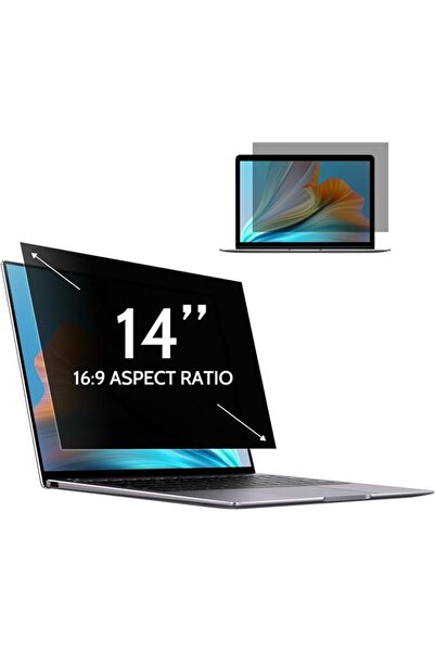 GENERAL Laptop Privacy Screen 14 Inch, Anti-Spy, Easy Installation and Laptop...