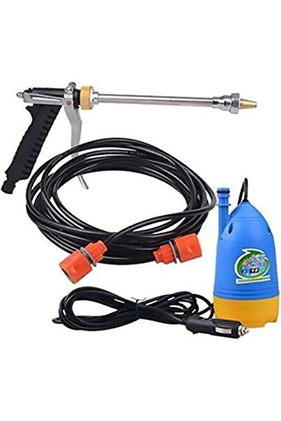 Other 12V 80W Portable Car Garden High Pressure Washer Cleaning Washing Machi...