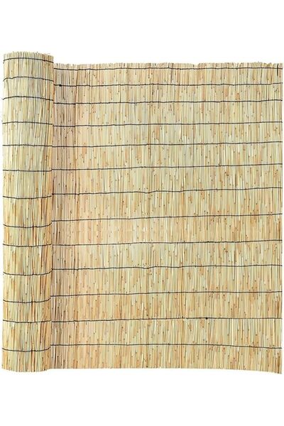LINGWEI Natural Reed Privacy Fence Panels for Garden, Patio, or Backyard | De...