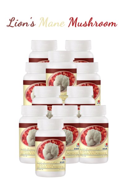 DXN 11 Pieces Lion's Mane Mushroom Powder 30 g