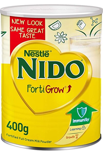 NIDOR حليب نيدو كامل الدسم مسحوق في علبة، 900 جرام، قد يختلف التغليف
