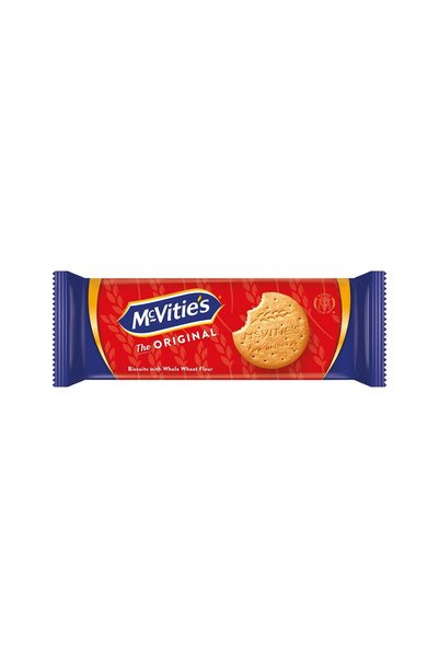 McVities Tam Buğday Bisküvi 133 G - Sağlıklı Atıştırmalık 3'li Ekonomik Paket...