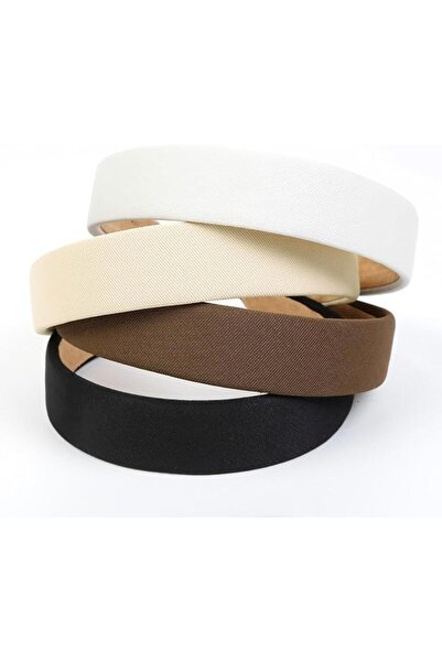Tazweeq 4 Pack Women Headbands Non Slip Wide Elastic Hair Bands, Headache-Fre...