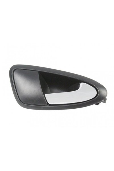 LORO Mâner ușă Seat Ibiza IV interior, față, dreapta negru/argintiu 6J1837114A