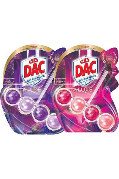 Dacfashion دي ايه سي ديلوكس مزيل رواسب المرحاض، جل فاخر مع رغوة تنظيف نشطة، ب...