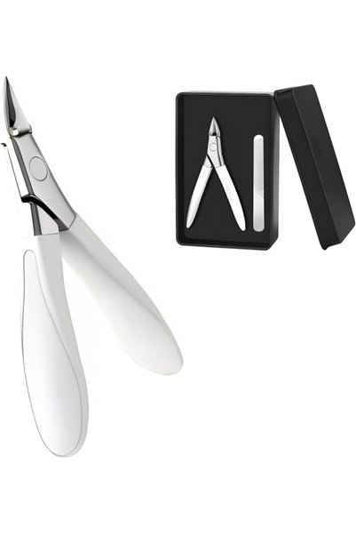KASTWAVE Ergonomic Easy-Grip Nail Clipper for Ingrown Toenails, Precision Sha...