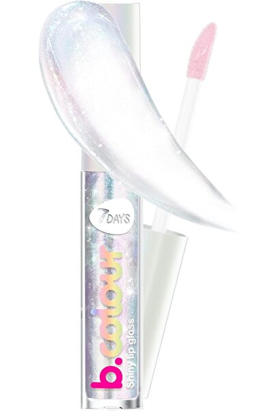 7DAYS B.Colour Shiny Lip Gloss / 03 Dream Island, 2,5 Ml