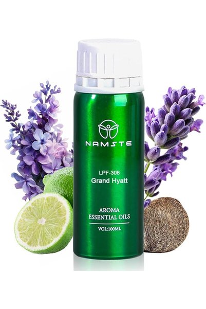 NAMSTE زيت معطر للفنادق LPF-308 مستوحى من فندق جراند هايات، 100 مل |   عطر فن...
