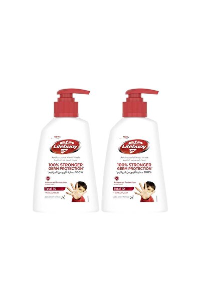 Lifebuoy Total 10 ASF Antibacterial Hand Wash 2 x 180 ml