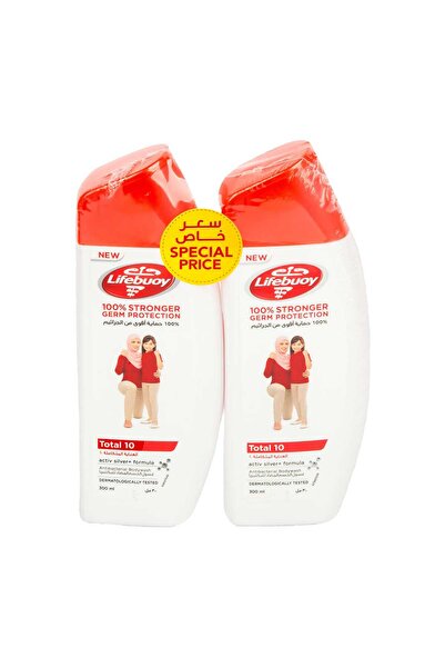 Lifebuoy Anti Bacterial Body Wash Assorted Value Pack 2 x 300 ml