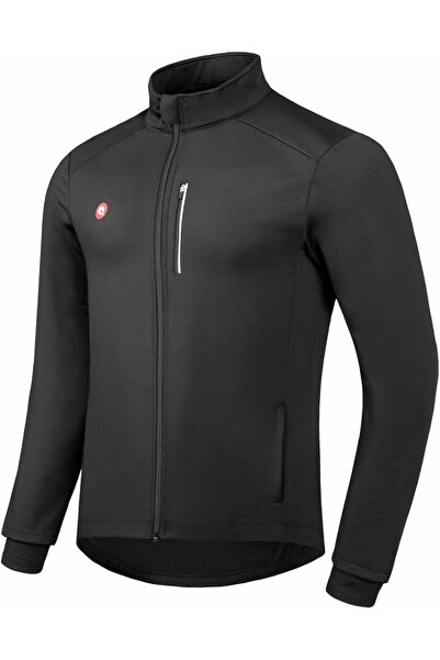 Przewalski Cycling Bike Jackets for Men Winter Thermal Running Jacket Windpro...
