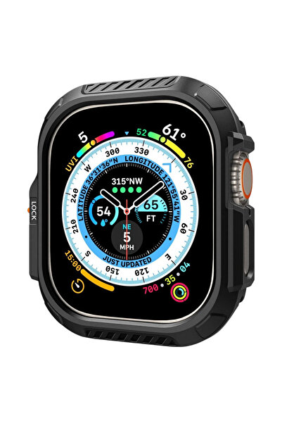 Spigen Husa protectie smartwatch Lock Fit, compatibila Apple Watch Ultra 1/2/...