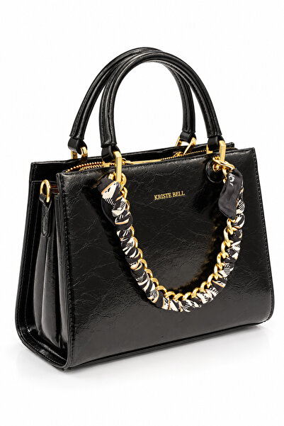 KRISTE BELL Kristebell Imported Soft Saya Black Women's Shoulder Bag Kb0002