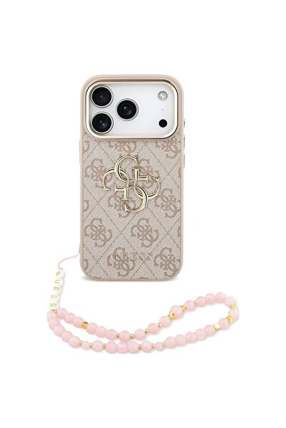 Guess Husa Telefon Guess, iPhone 17 Pro Max / iPhone 18 Pro Max, Roz