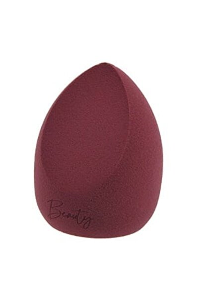 DD SHOP Burete de Machiaj Picatura Bordo Ø4x6cm - Bureti Beauty Blender, Cosm...