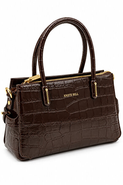 KRISTE BELL Kristebell Imported Soft Saya Brown Women's Shoulder Bag Kb0004