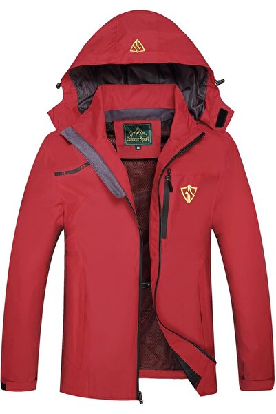 GENERAL GIISAM Mens Windproof Jacket Waterproof Lightweight Mountain Sport Ja...