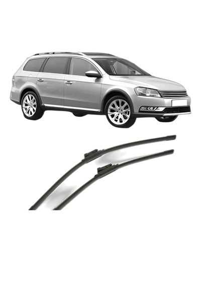 Bosch Комплект чистачки Volkswagen PASSAT ALLTRACK B7 (365) 2012-2014, за пре...