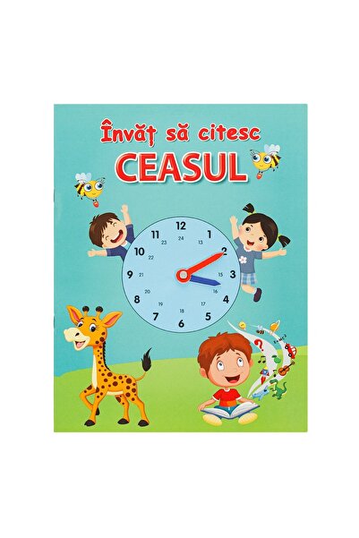 DD SHOP Carte Educativa ”Invat Ora” - 8F - Carti Educative Copii, Produse Scoala