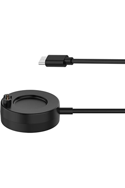 MOTONG متوافق مع قاعدة شحن USB C لـ Garmin Vivoactive 5، شاحن بديل من نوع USB C