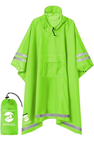 SaphiRose Unisex Adult Yy-k29 Poncho (pack of 1)