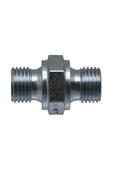 Granit Conector, racord drept filetat, GA 18 MET x 18 MET 400 36 12